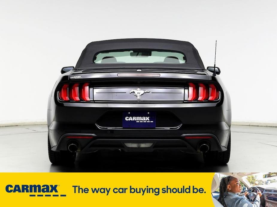 used 2020 Ford Mustang car, priced at $23,998