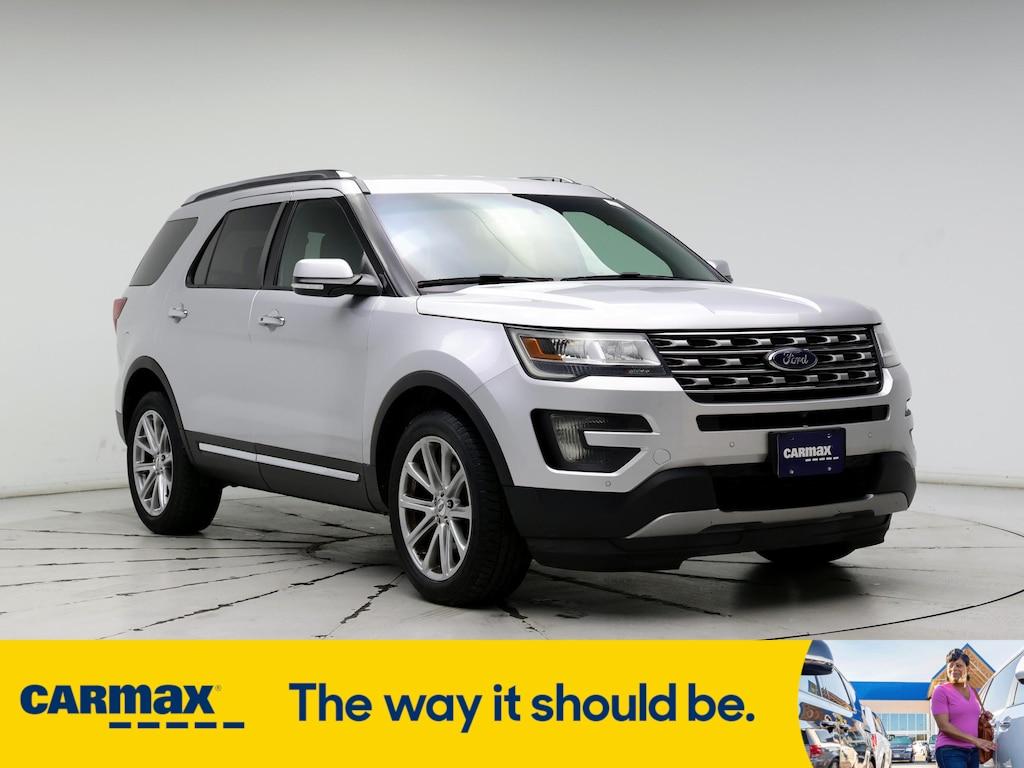 used 2016 Ford Explorer car, priced at $20,998