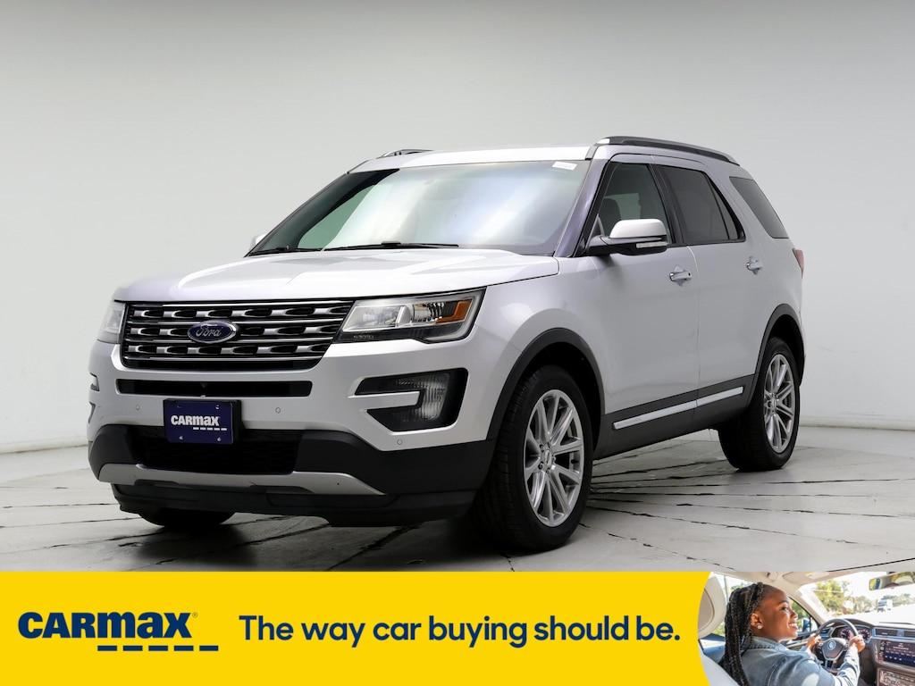 used 2016 Ford Explorer car, priced at $20,998