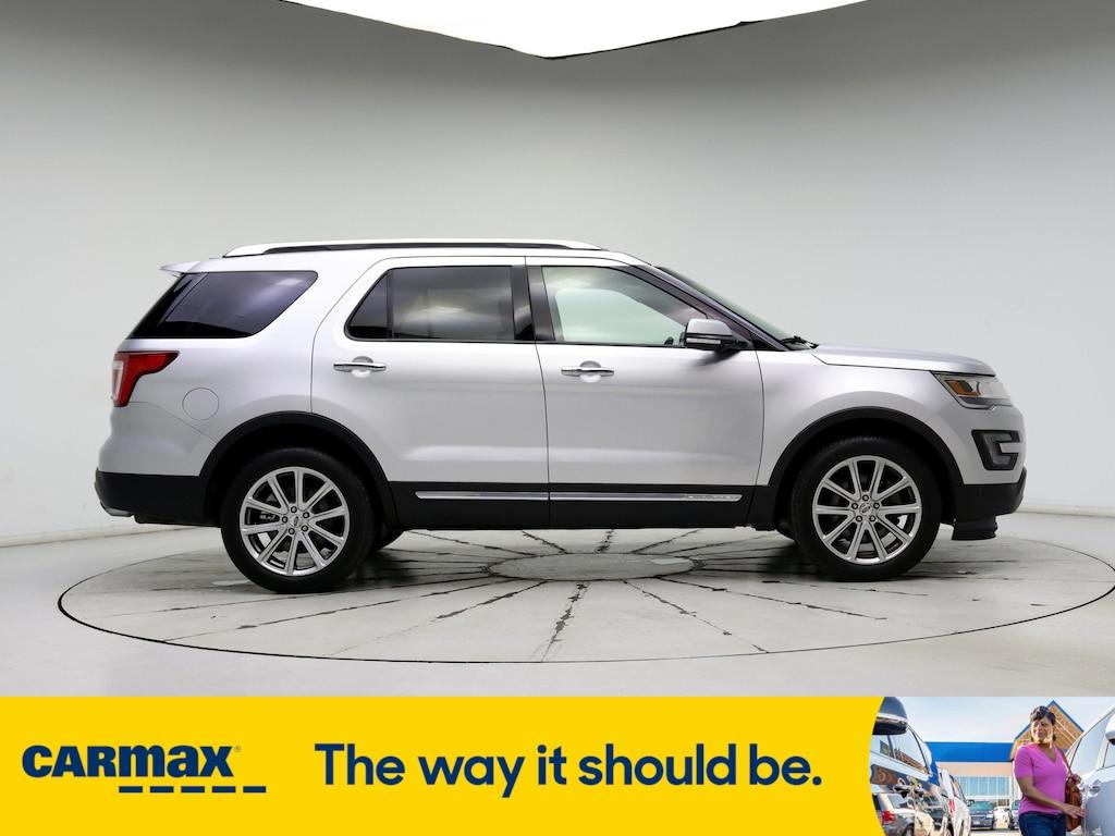 used 2016 Ford Explorer car, priced at $20,998