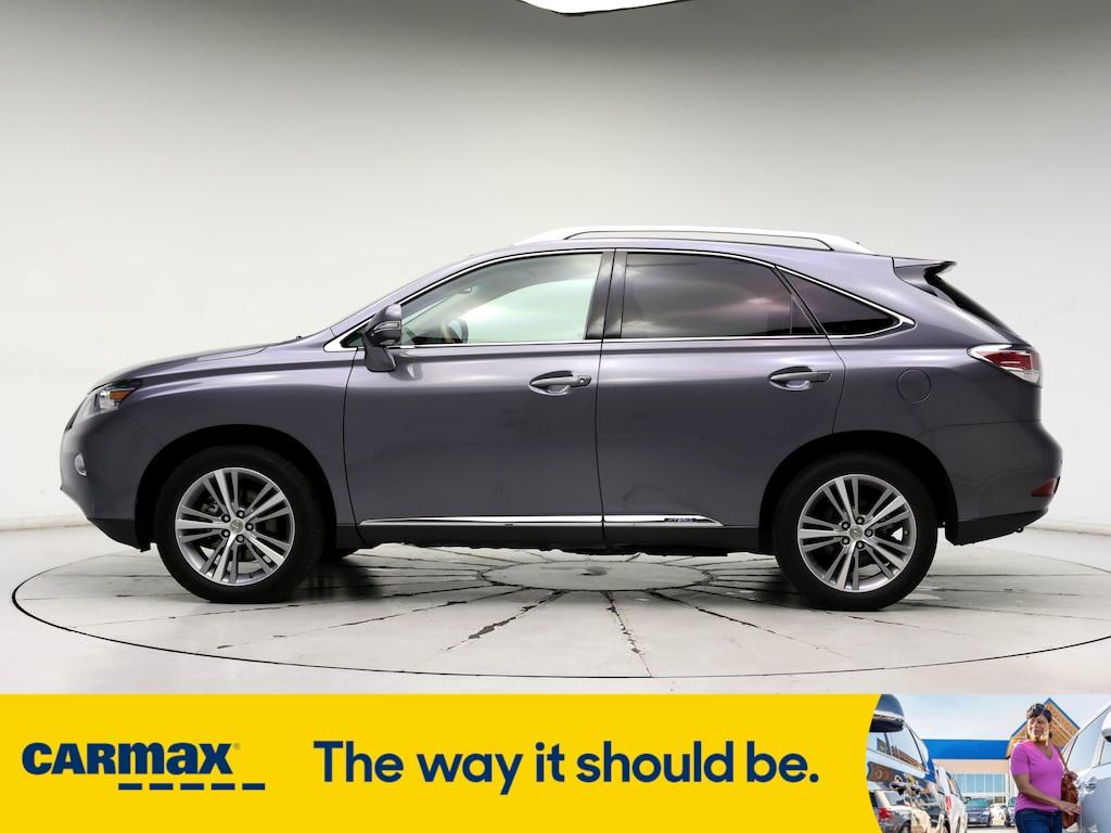 used 2015 Lexus RX 450h car, priced at $29,998