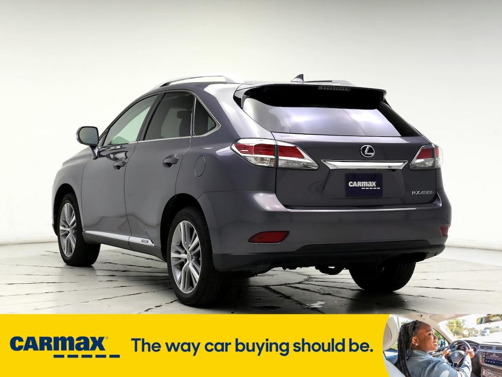 used 2015 Lexus RX 450h car, priced at $29,998