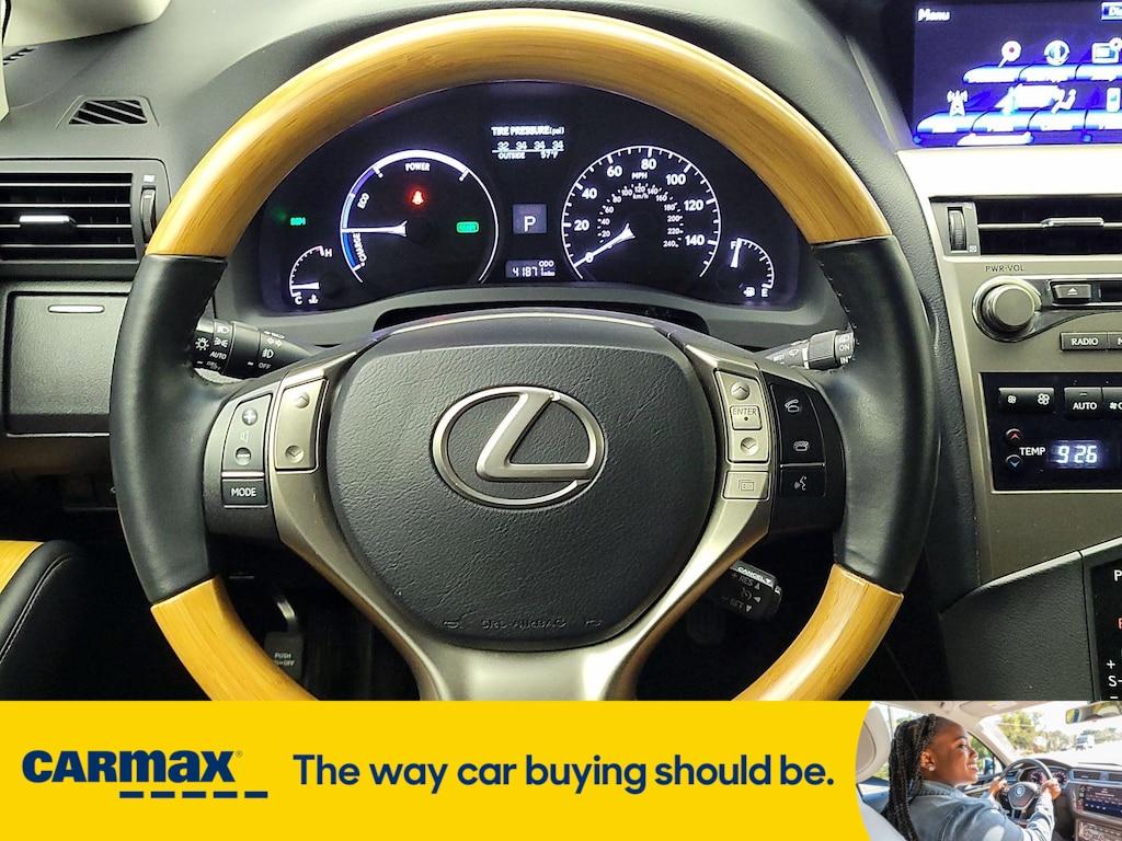 used 2015 Lexus RX 450h car, priced at $29,998