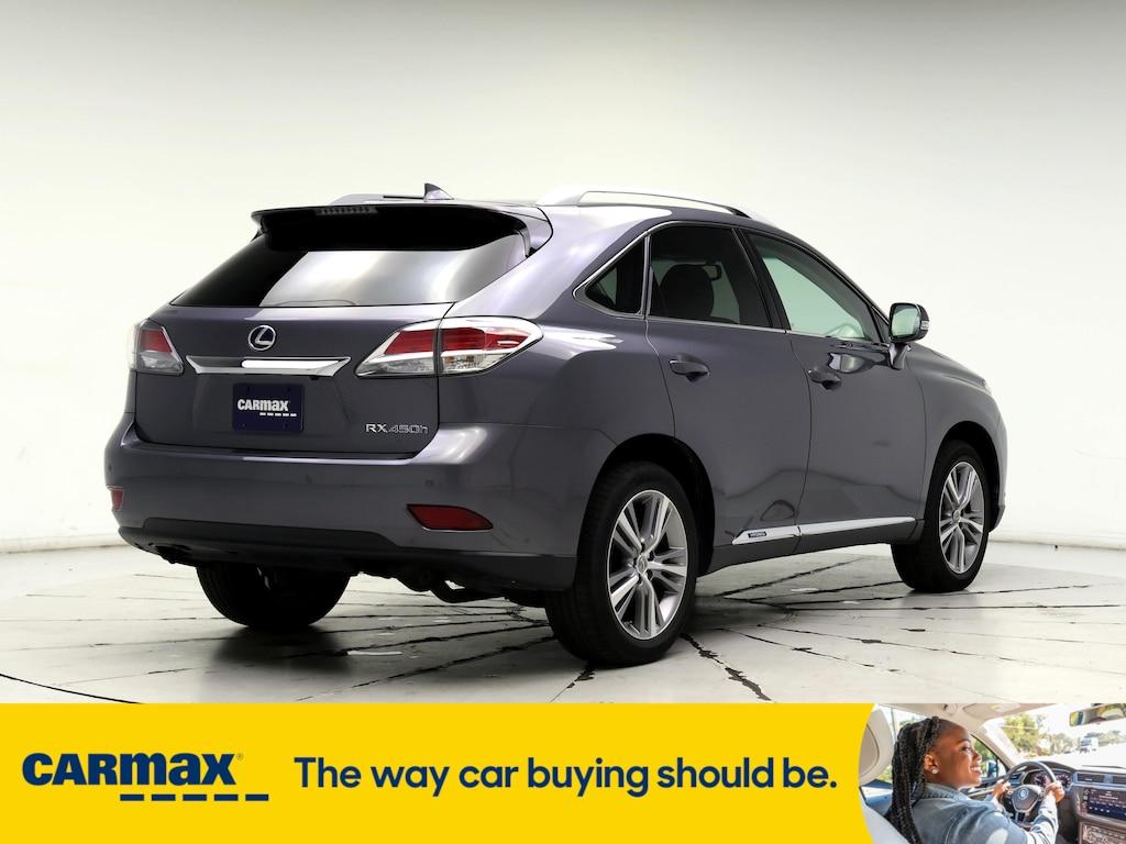 used 2015 Lexus RX 450h car, priced at $29,998