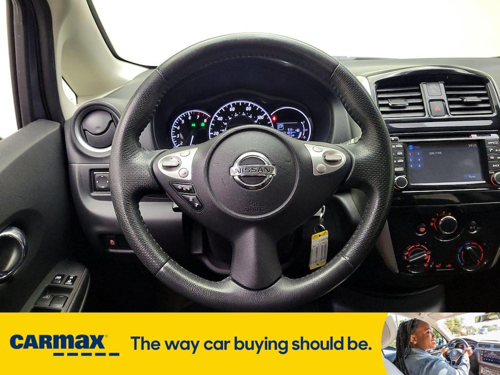 used 2016 Nissan Versa Note car, priced at $10,998