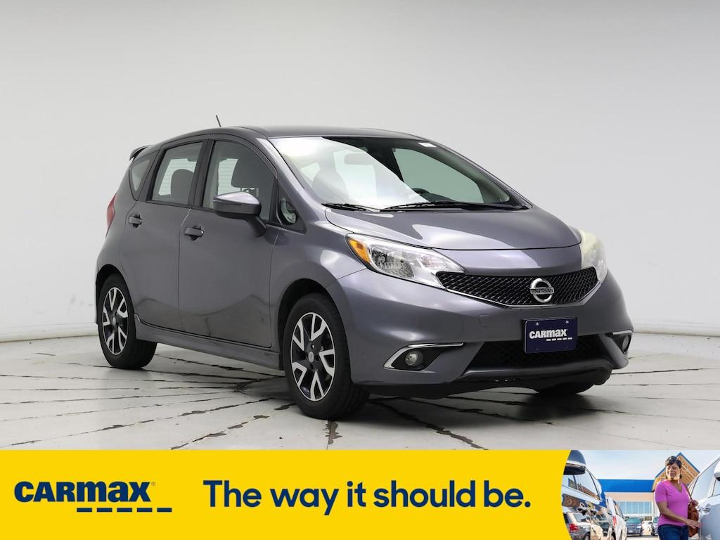 used 2016 Nissan Versa Note car, priced at $10,998