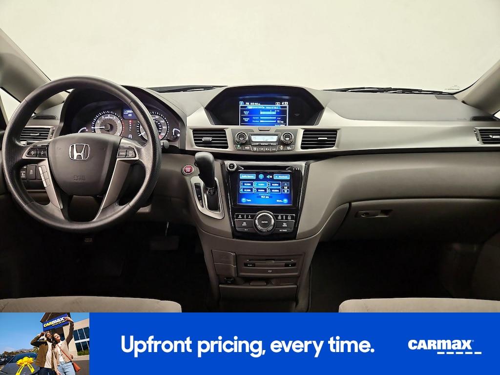 used 2016 Honda Odyssey car, priced at $16,998