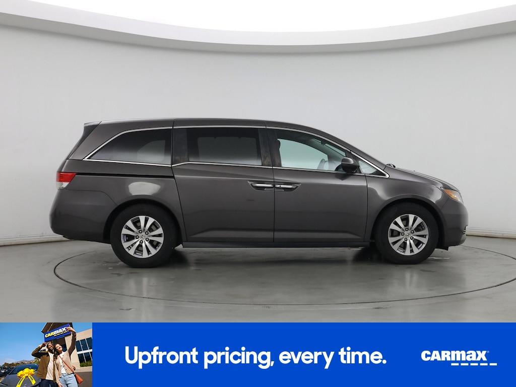 used 2016 Honda Odyssey car, priced at $16,998