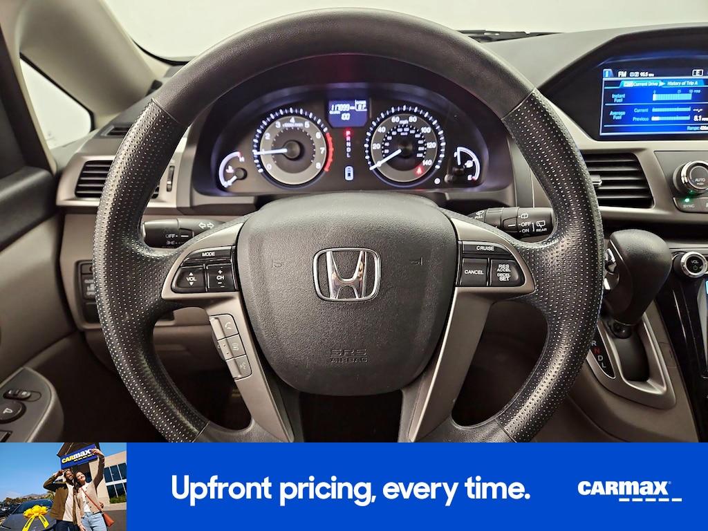 used 2016 Honda Odyssey car, priced at $16,998