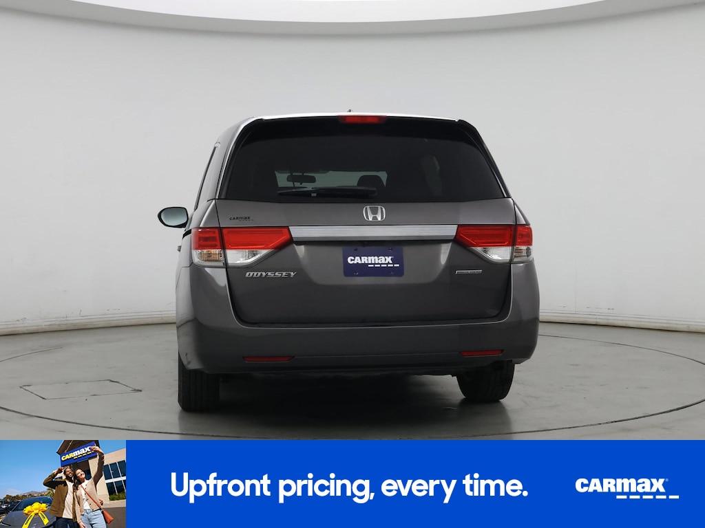used 2016 Honda Odyssey car, priced at $16,998