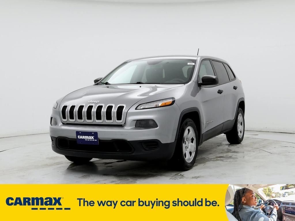 used 2016 Jeep Cherokee car, priced at $13,998