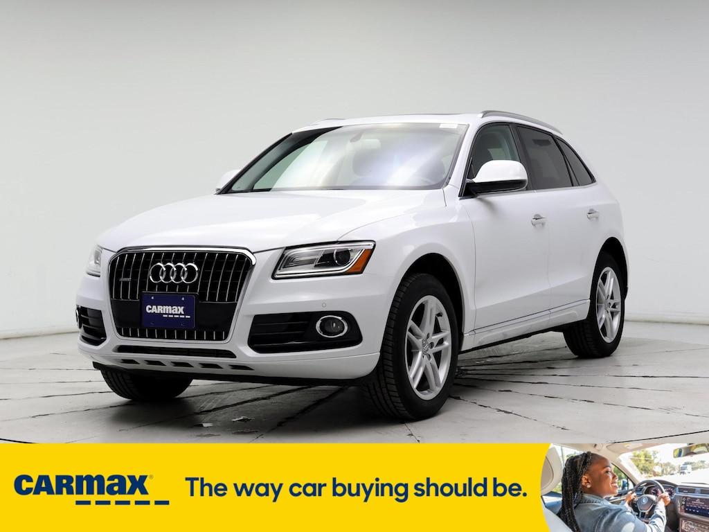 used 2016 Audi Q5 car, priced at $19,998