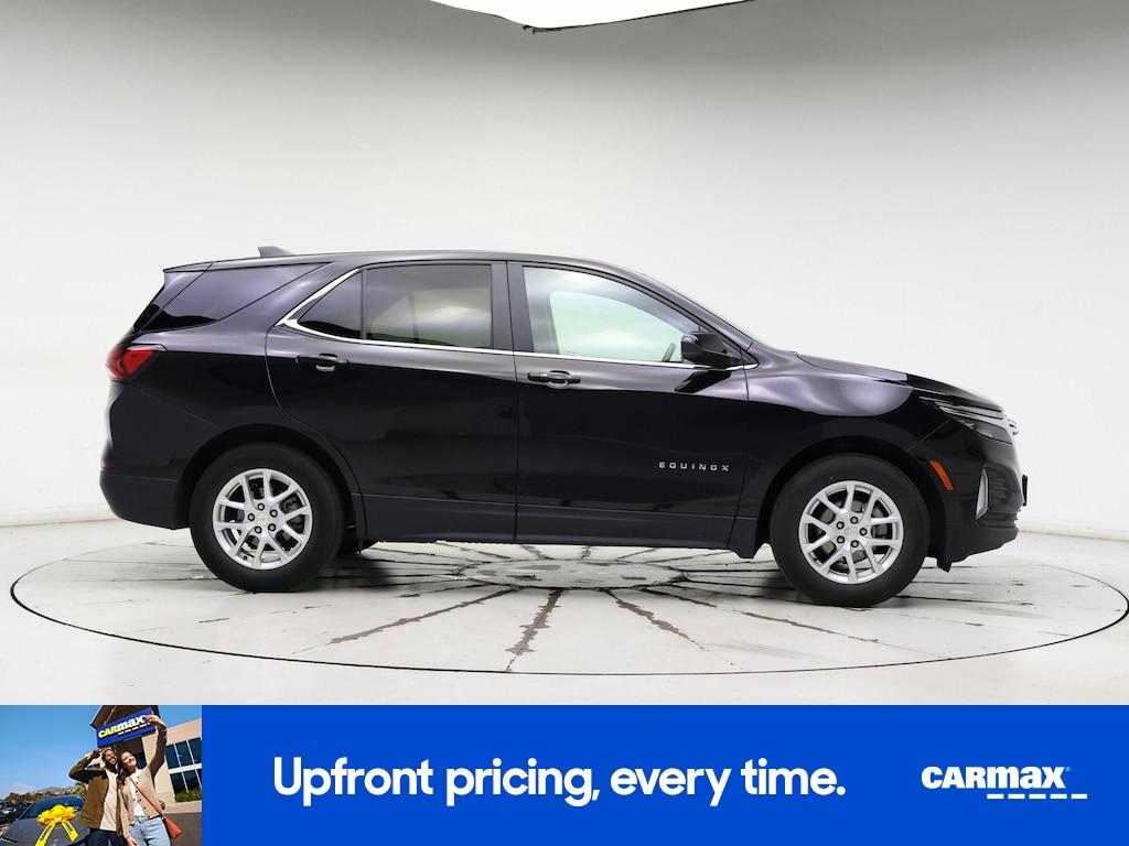used 2022 Chevrolet Equinox car, priced at $21,998