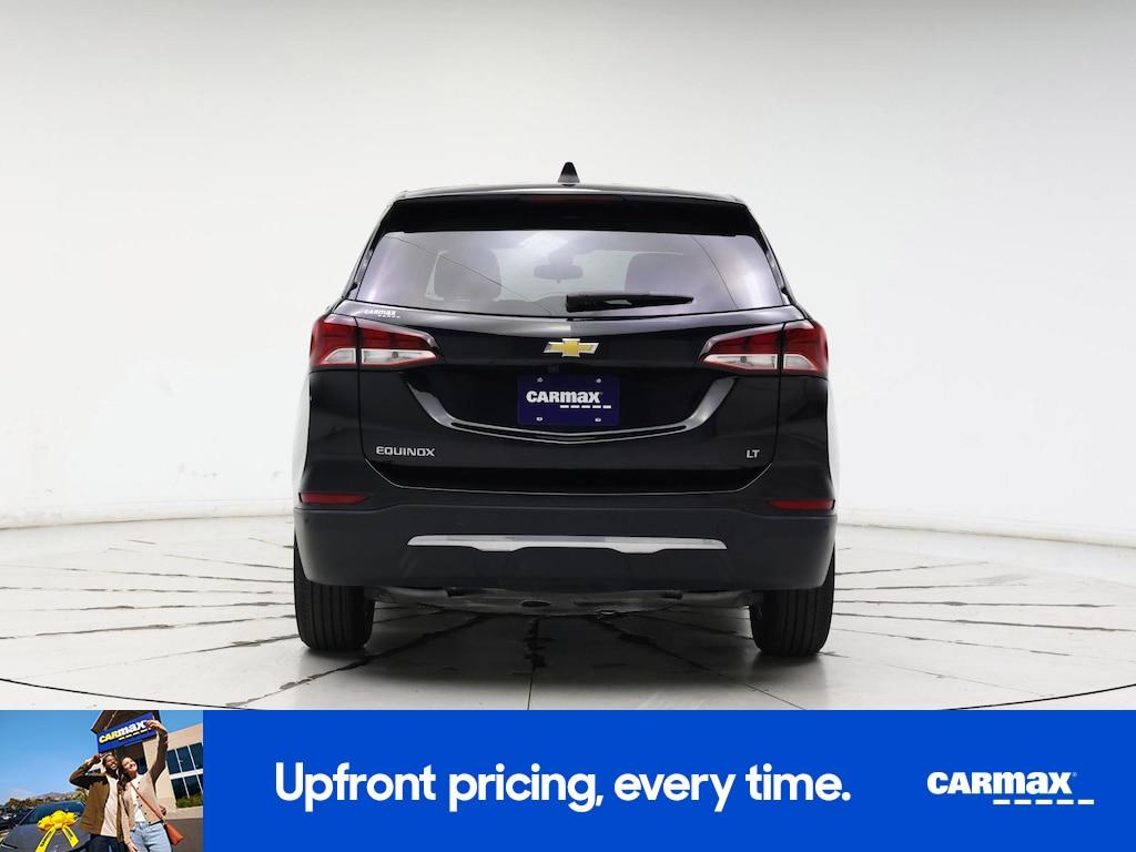 used 2022 Chevrolet Equinox car, priced at $21,998