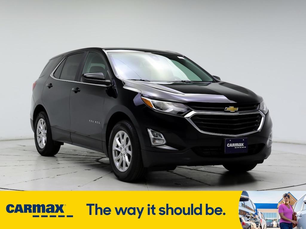 used 2021 Chevrolet Equinox car, priced at $20,998