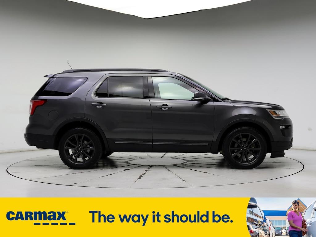 used 2018 Ford Explorer car, priced at $19,998