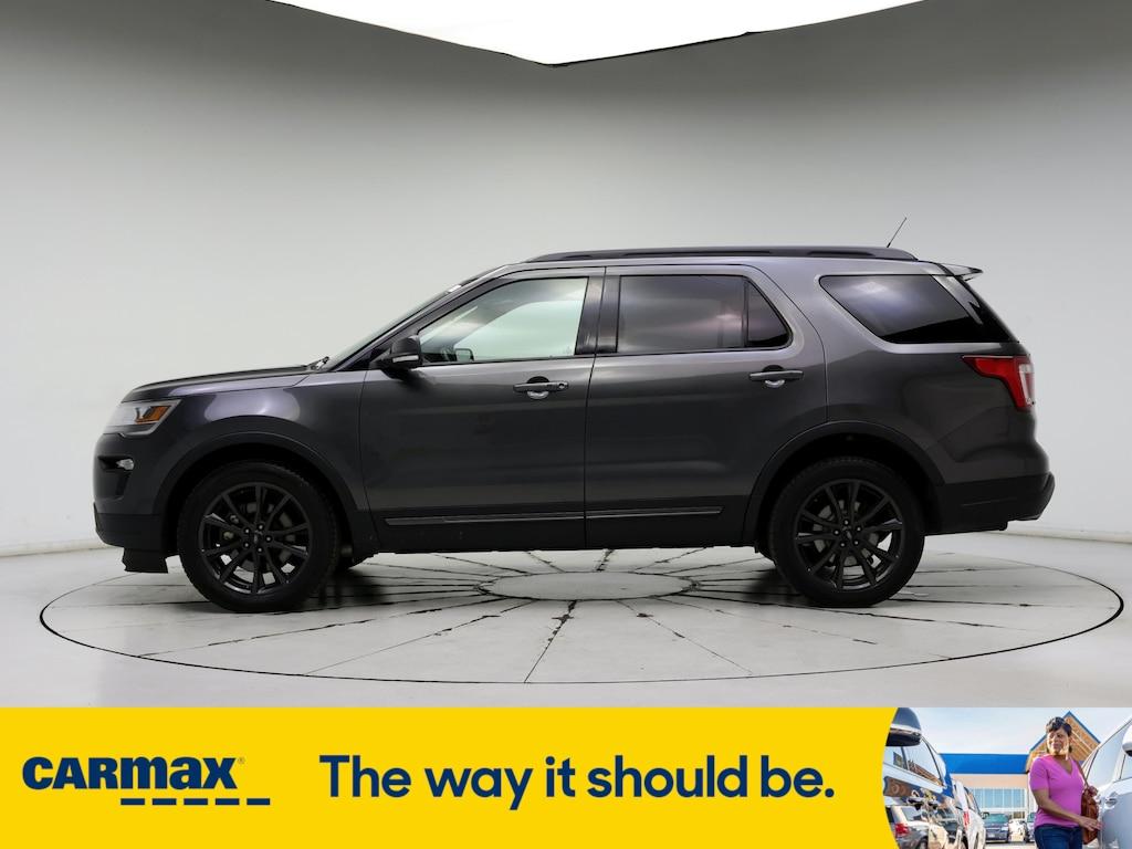 used 2018 Ford Explorer car, priced at $19,998