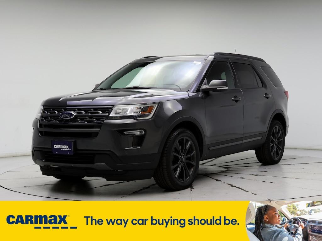 used 2018 Ford Explorer car, priced at $19,998