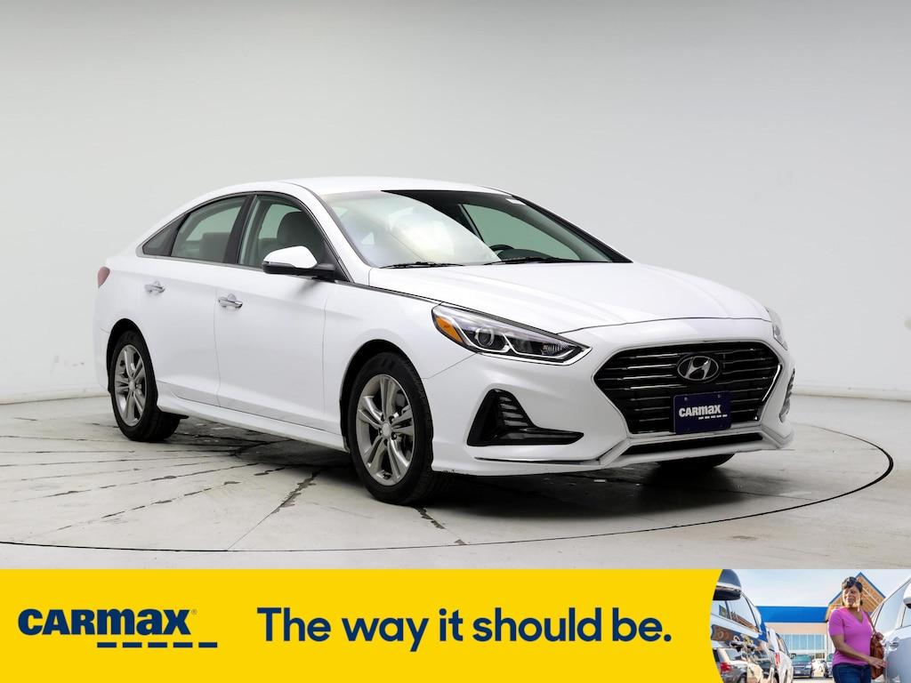 used 2018 Hyundai Sonata car, priced at $18,998