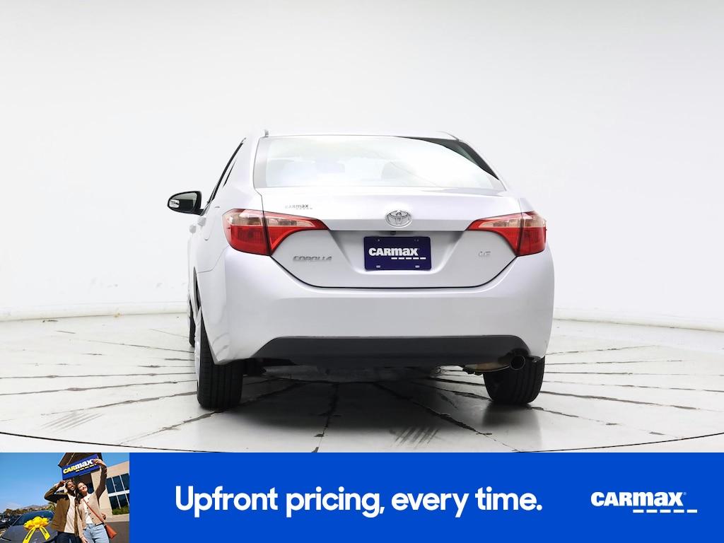used 2018 Toyota Corolla car, priced at $17,998
