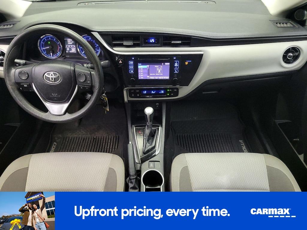 used 2018 Toyota Corolla car, priced at $17,998