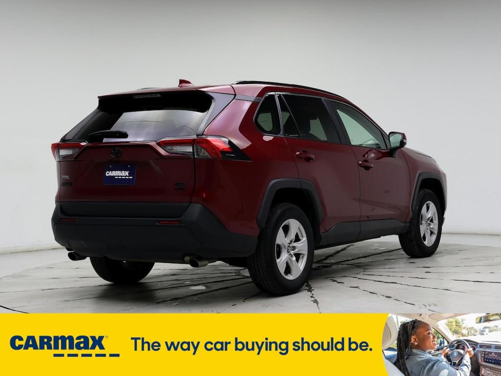 used 2020 Toyota RAV4 car, priced at $27,998