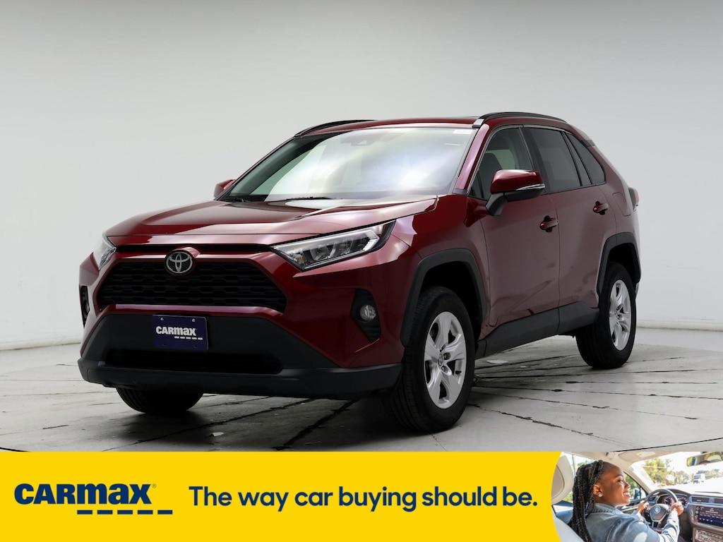 used 2020 Toyota RAV4 car, priced at $27,998