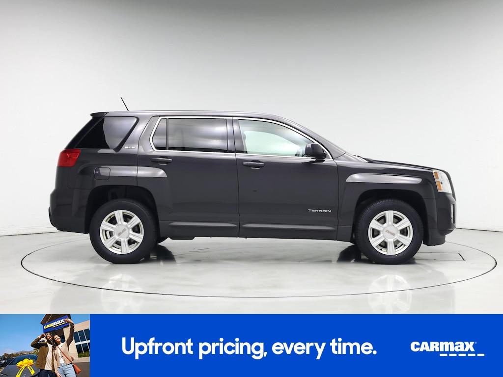 used 2015 GMC Terrain car, priced at $15,998