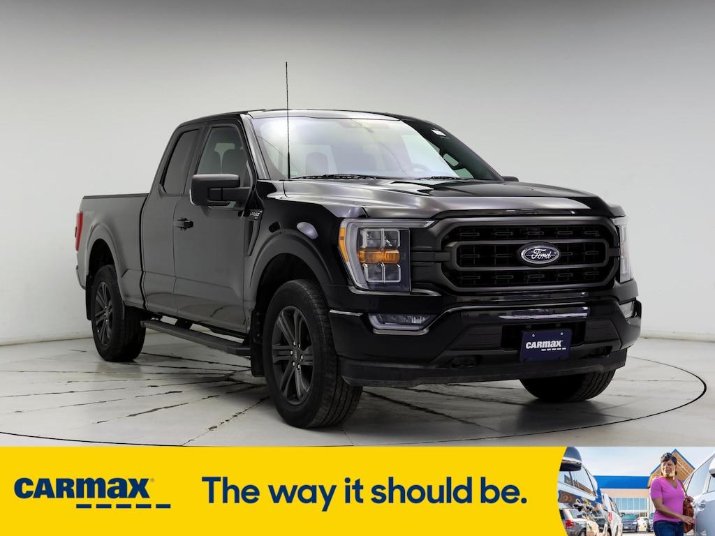 used 2021 Ford F-150 car, priced at $35,998