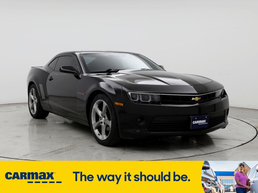 used 2014 Chevrolet Camaro car, priced at $19,998