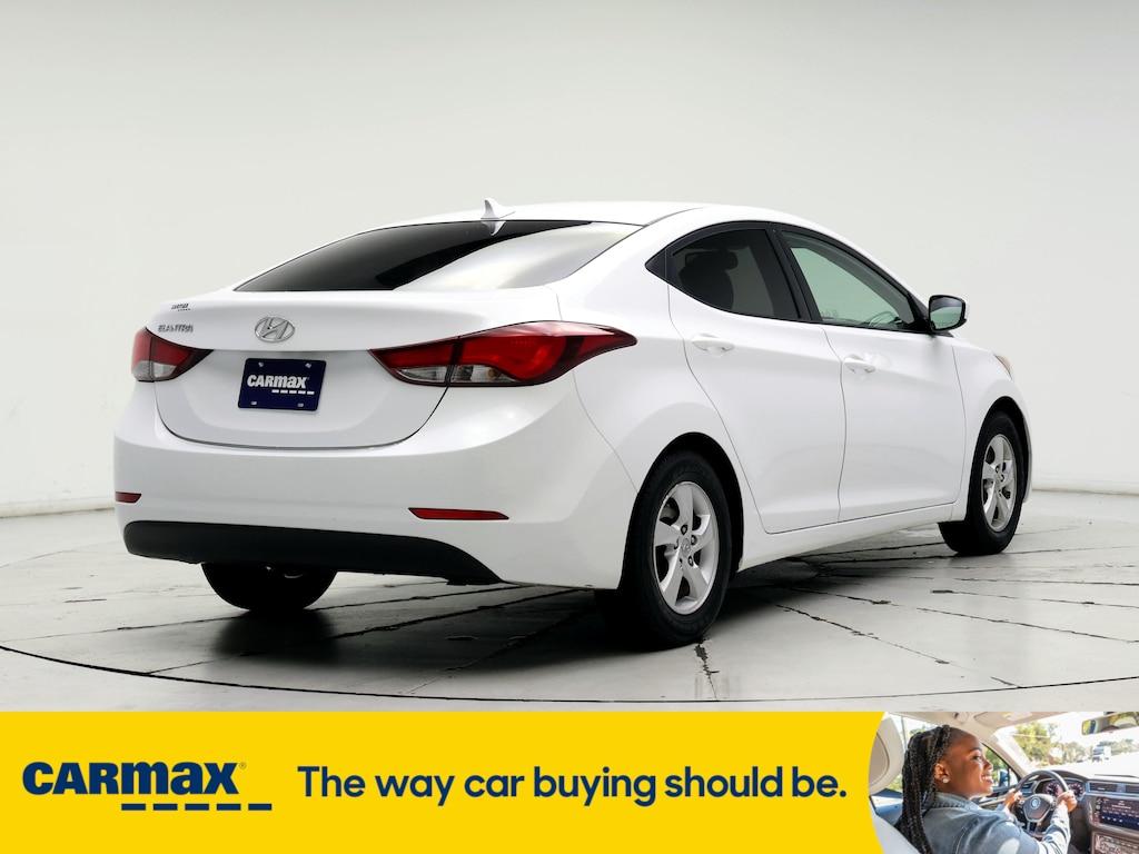 used 2015 Hyundai Elantra car, priced at $12,998