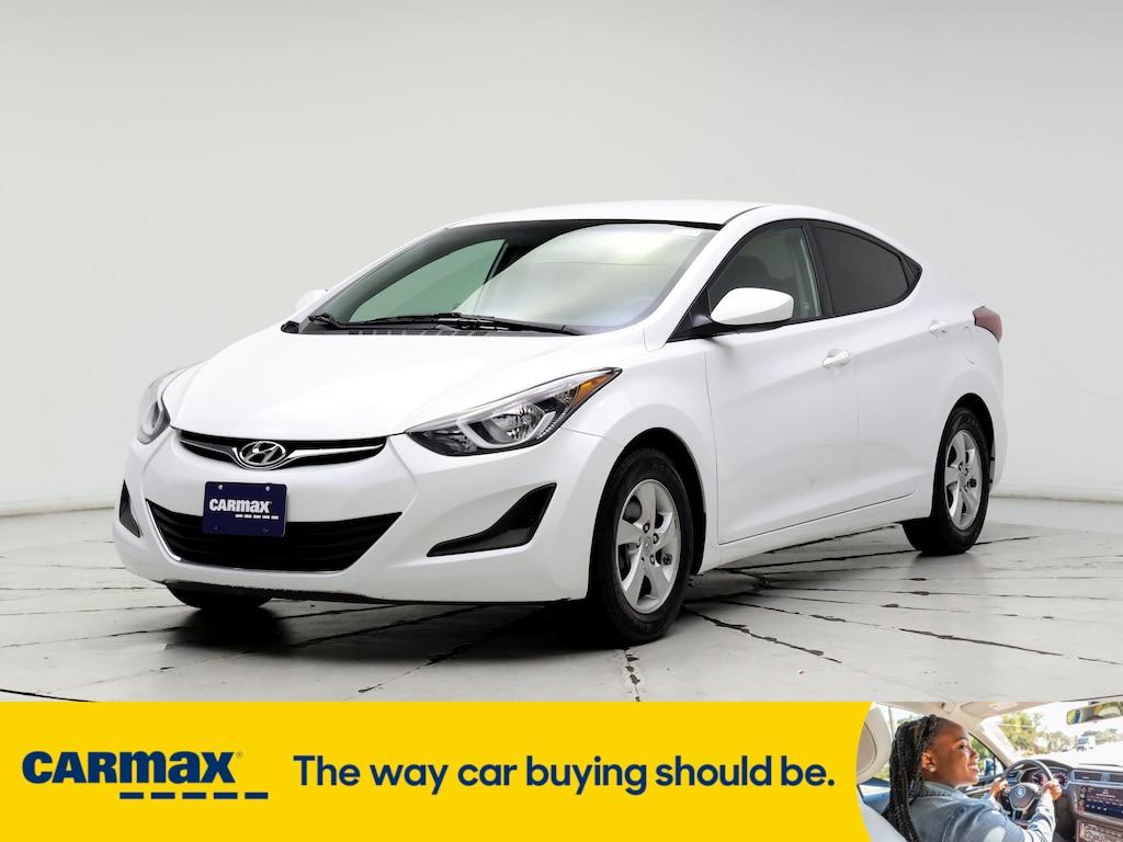 used 2015 Hyundai Elantra car, priced at $12,998