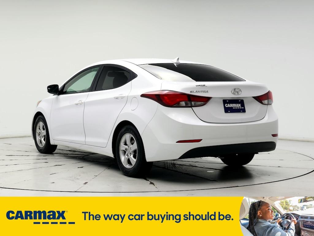 used 2015 Hyundai Elantra car, priced at $12,998