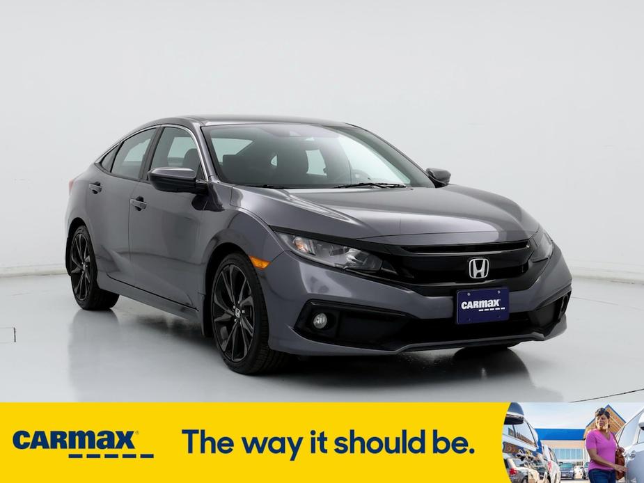 used 2020 Honda Civic car, priced at $22,998