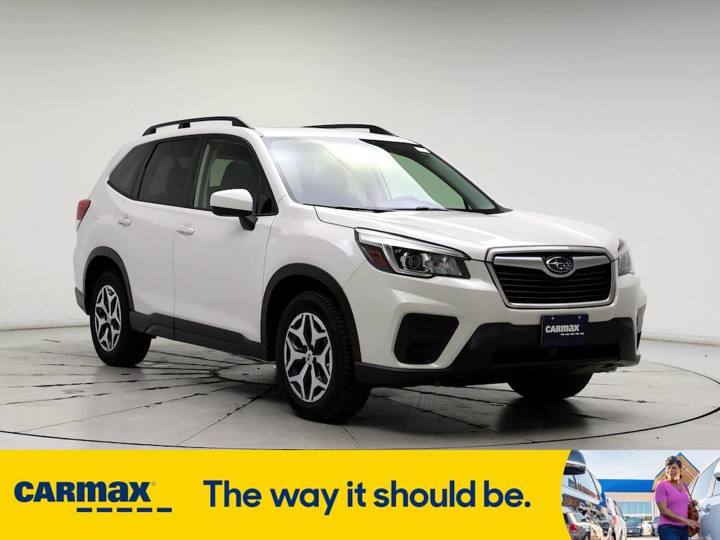 used 2020 Subaru Forester car, priced at $23,998