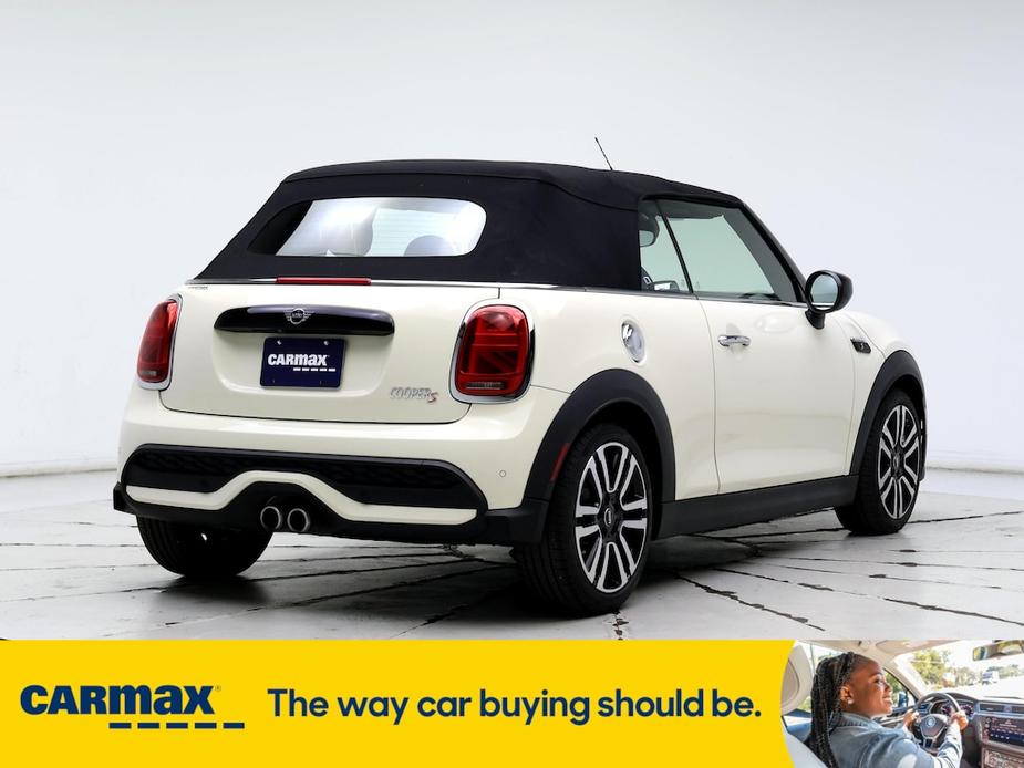 used 2022 MINI Convertible car, priced at $28,998