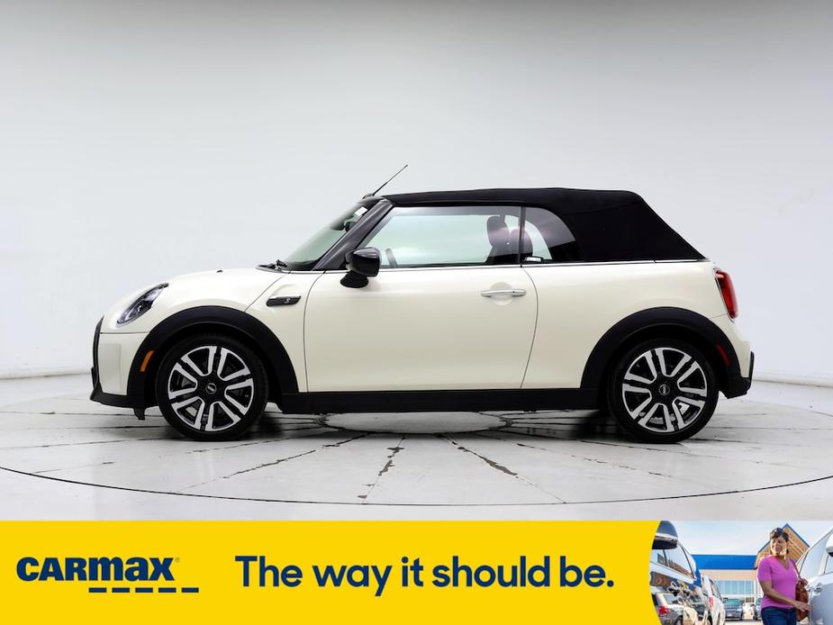 used 2022 MINI Convertible car, priced at $28,998