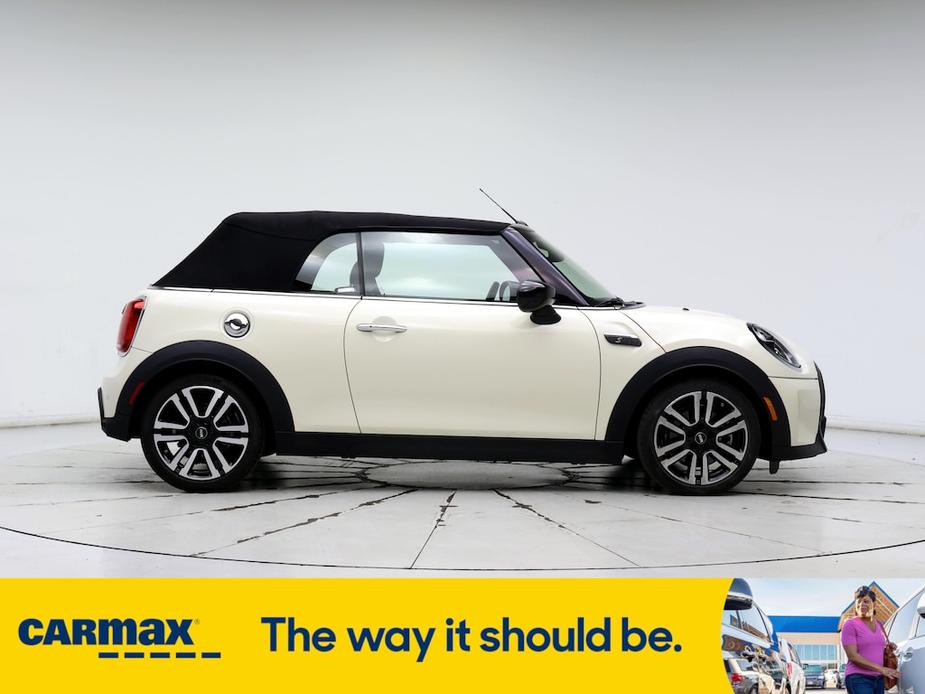 used 2022 MINI Convertible car, priced at $28,998