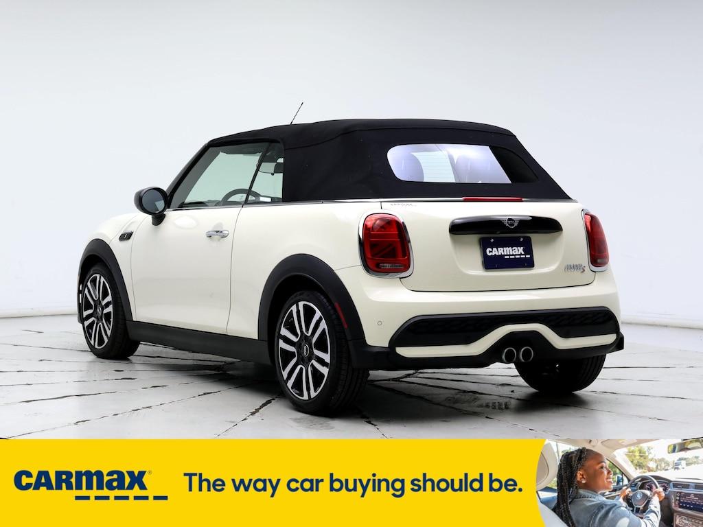 used 2022 MINI Convertible car, priced at $28,998