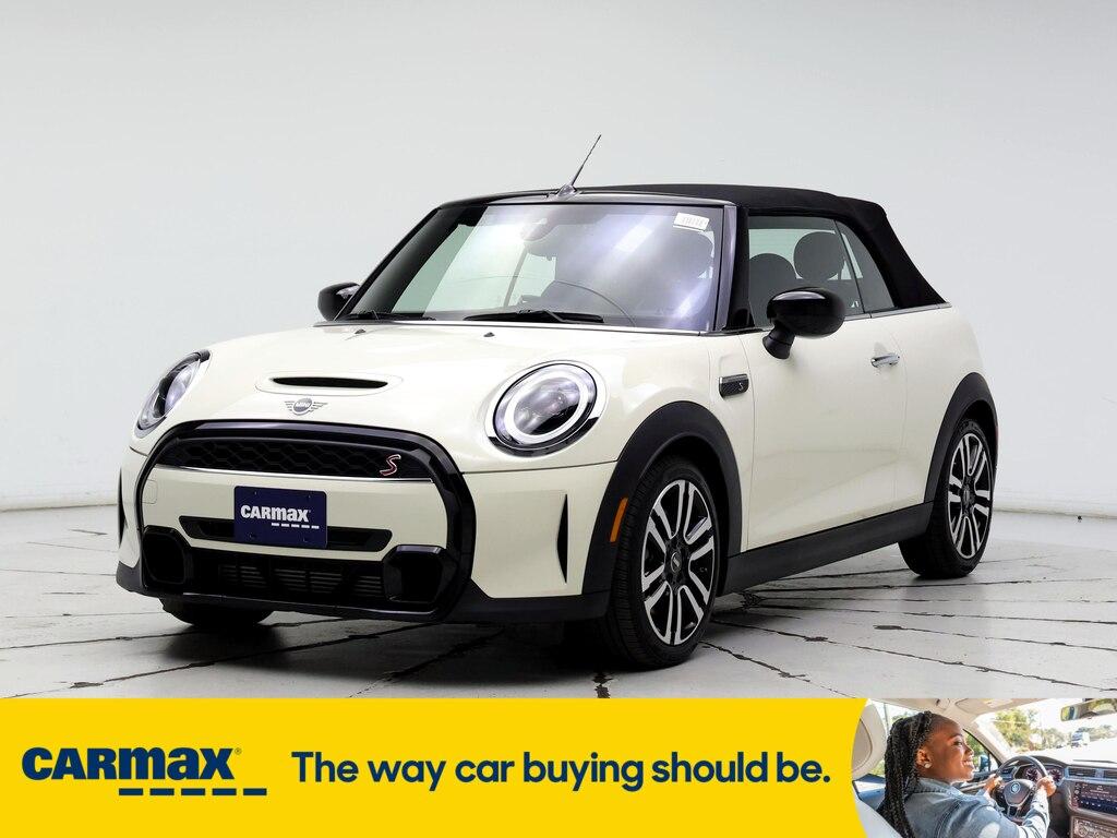 used 2022 MINI Convertible car, priced at $27,998