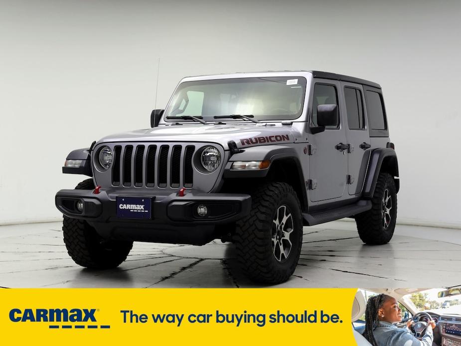 used 2020 Jeep Wrangler car, priced at $34,998