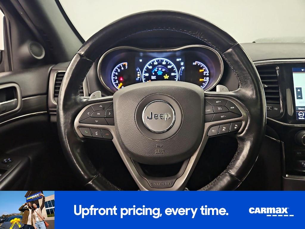 used 2021 Jeep Grand Cherokee car, priced at $28,998