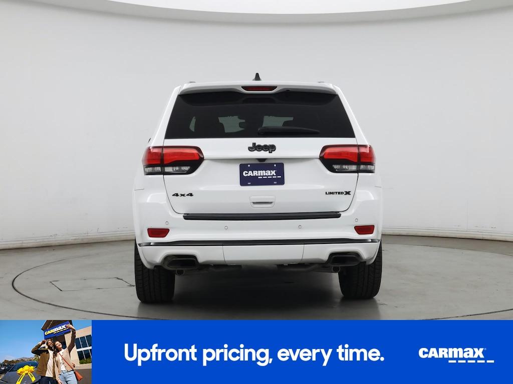 used 2021 Jeep Grand Cherokee car, priced at $28,998