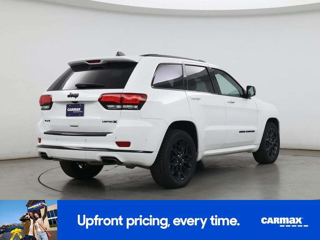 used 2021 Jeep Grand Cherokee car, priced at $28,998