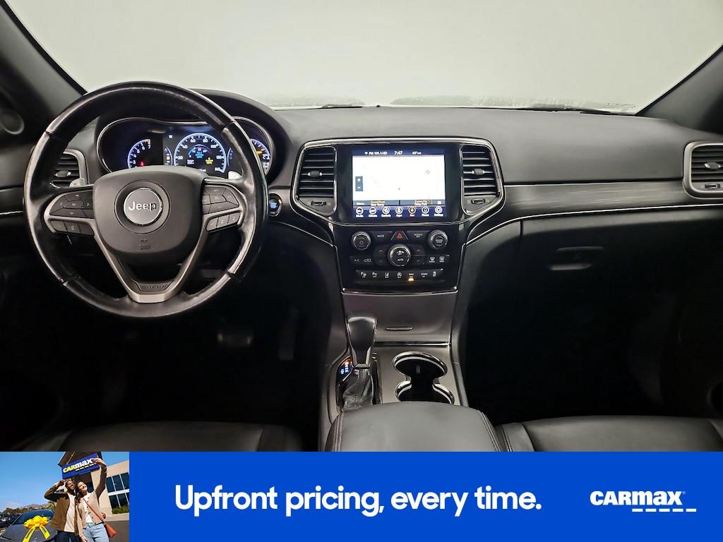 used 2021 Jeep Grand Cherokee car, priced at $28,998