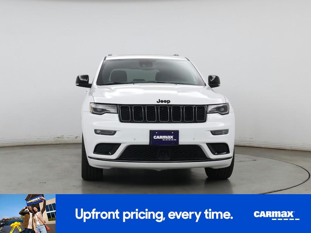 used 2021 Jeep Grand Cherokee car, priced at $28,998