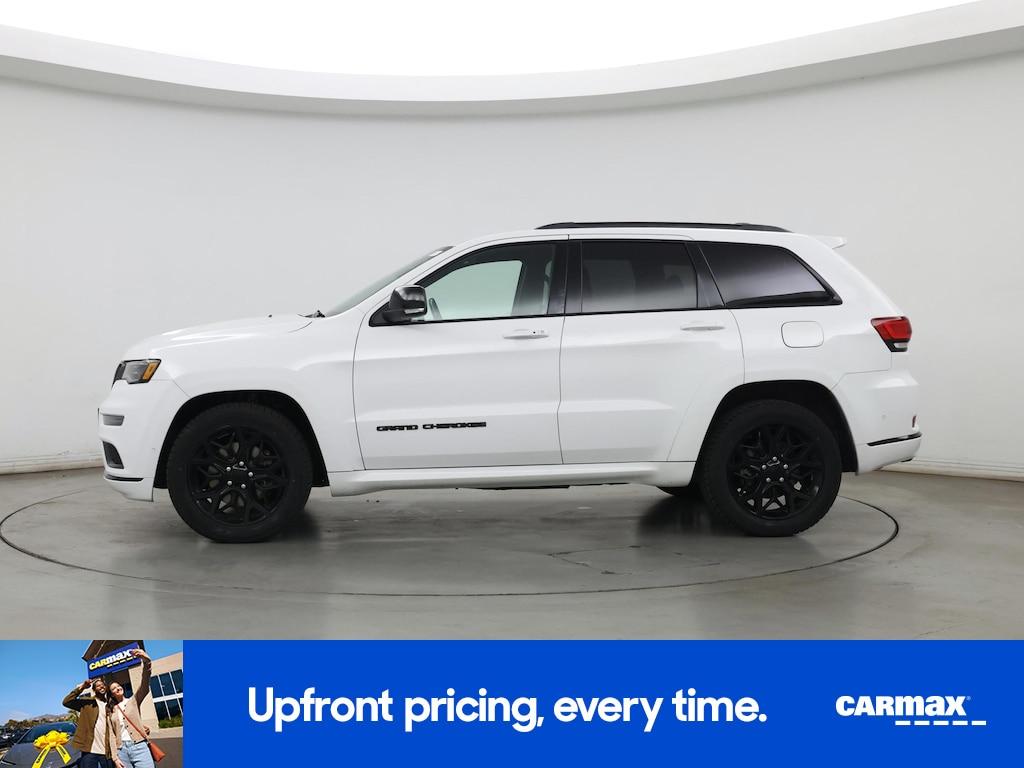 used 2021 Jeep Grand Cherokee car, priced at $28,998