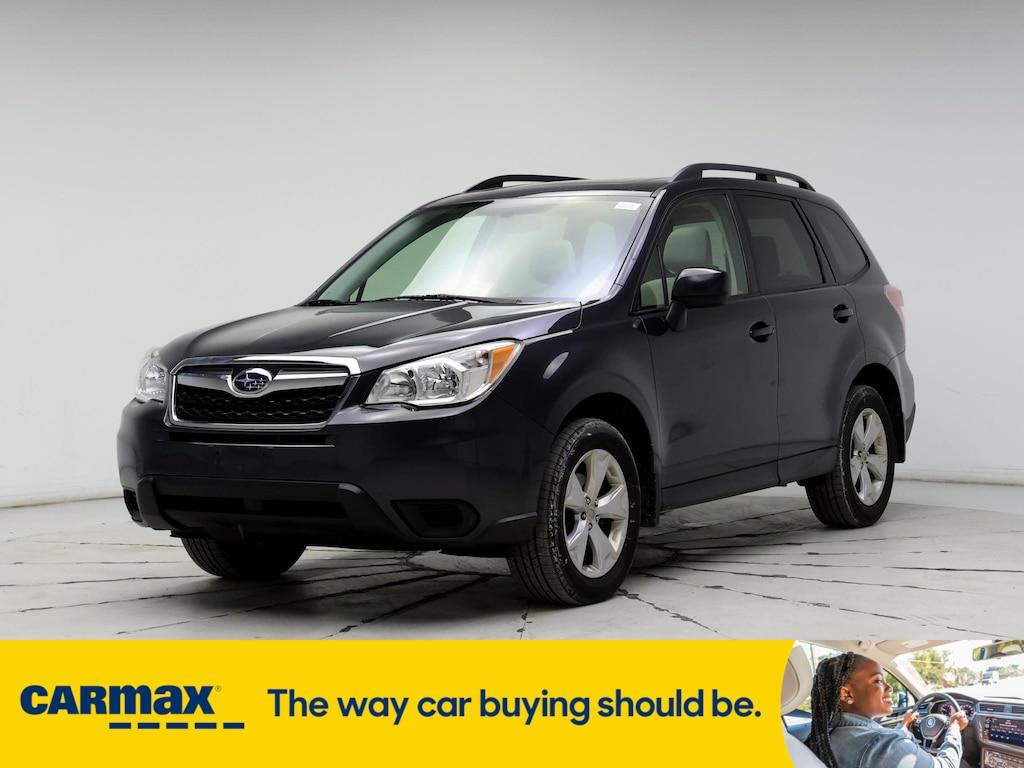 used 2016 Subaru Forester car, priced at $16,998