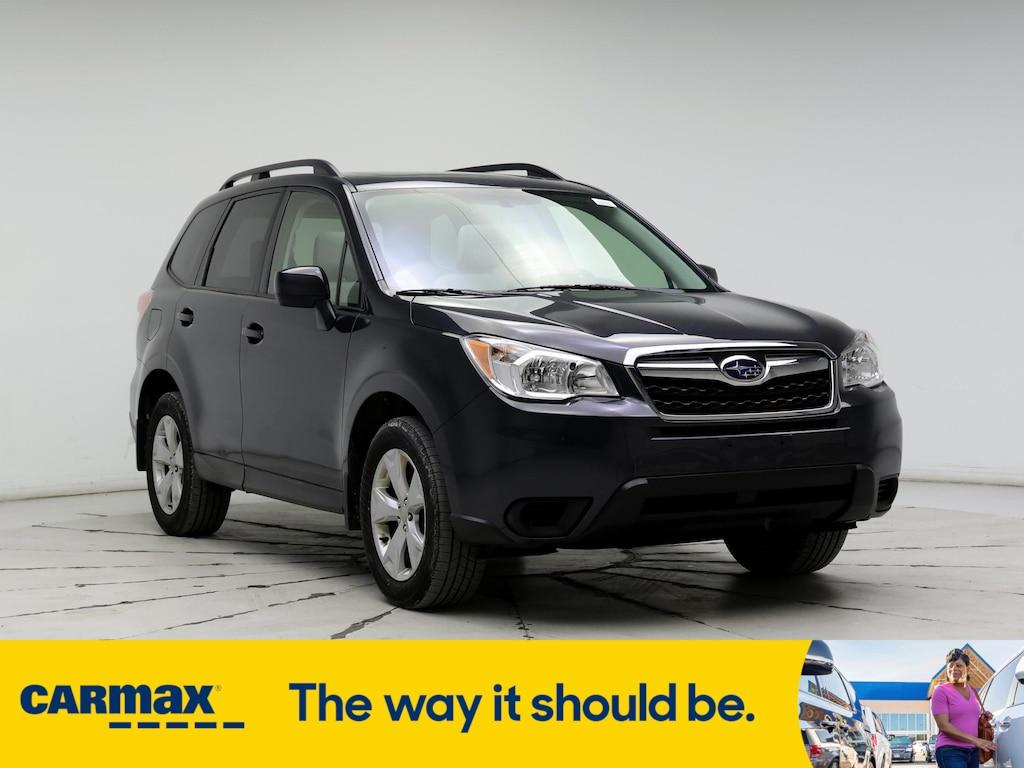 used 2016 Subaru Forester car, priced at $16,998