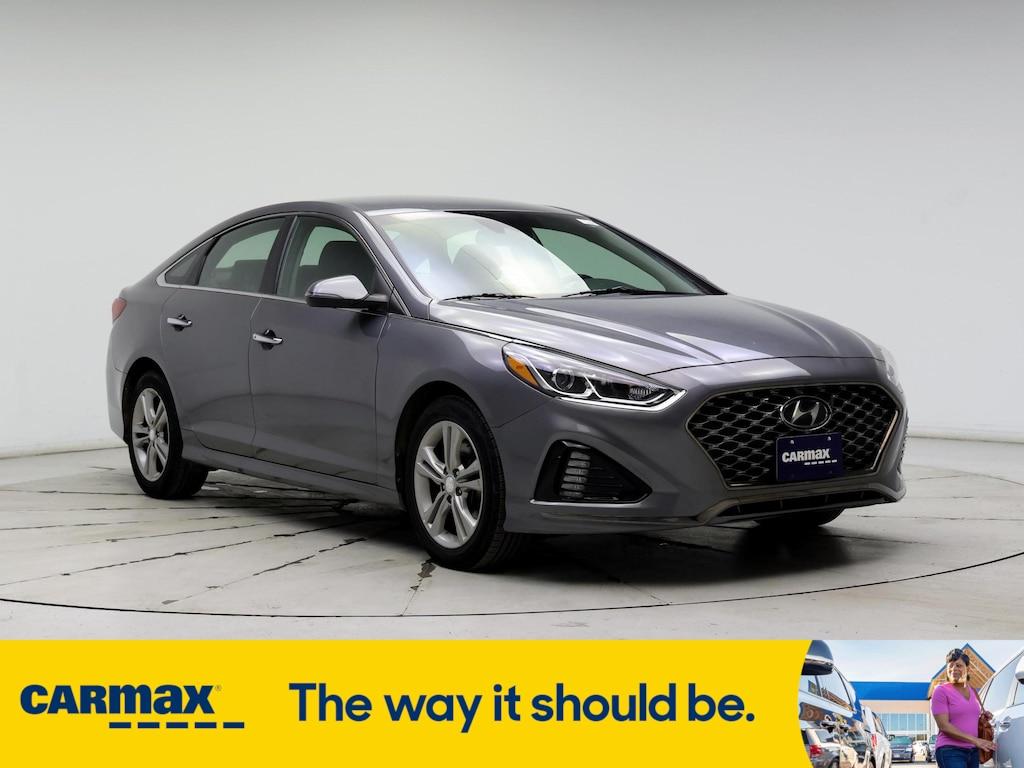 used 2019 Hyundai Sonata car, priced at $18,998